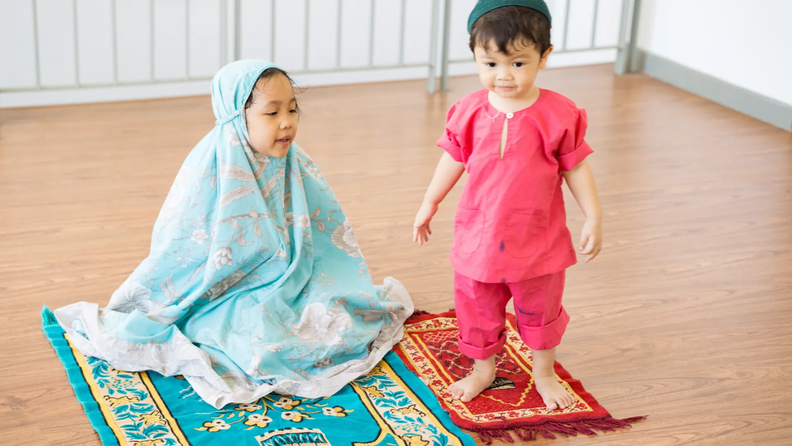 Simple Islamic Habits for Young Children