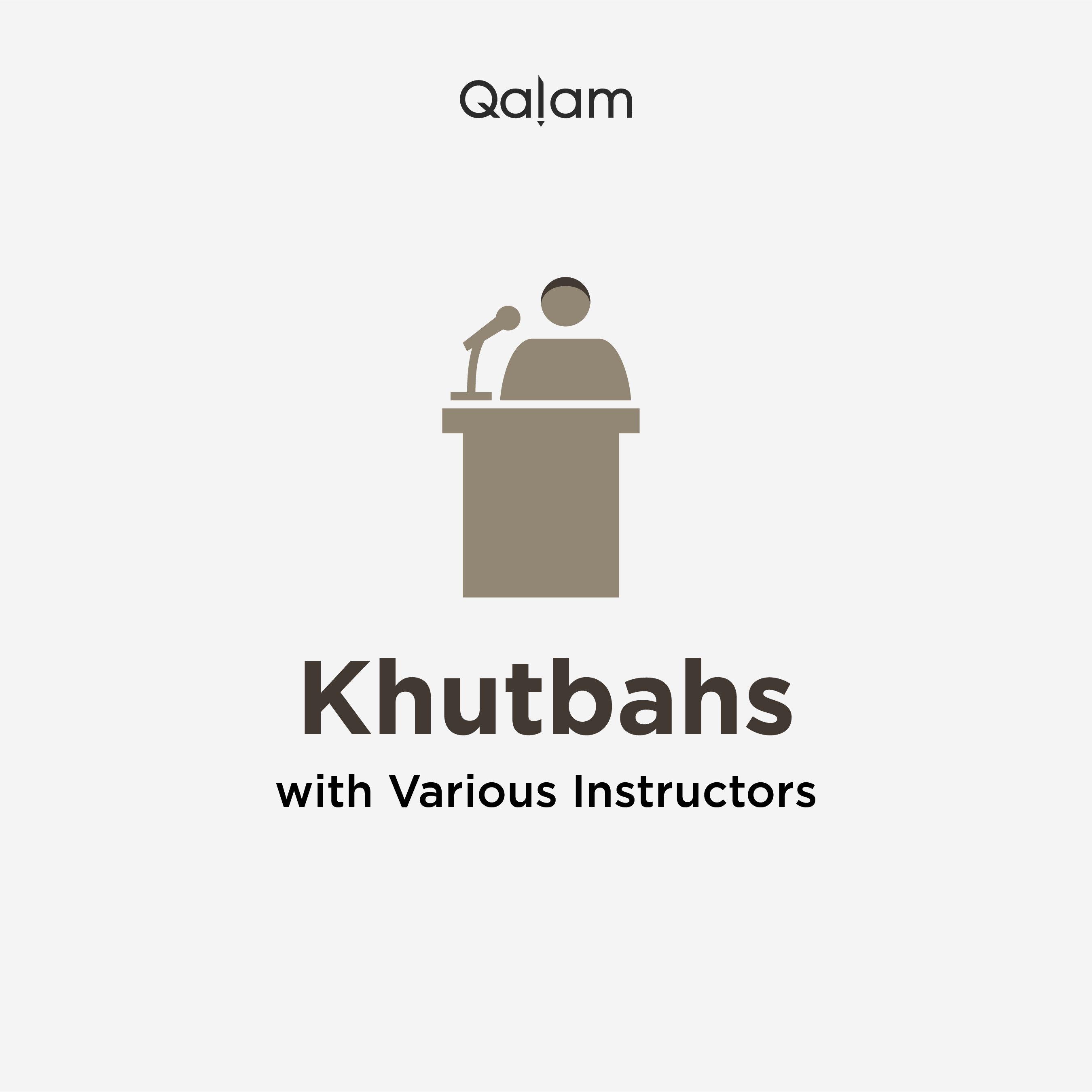 Khutbah: Coming out of Ramadan