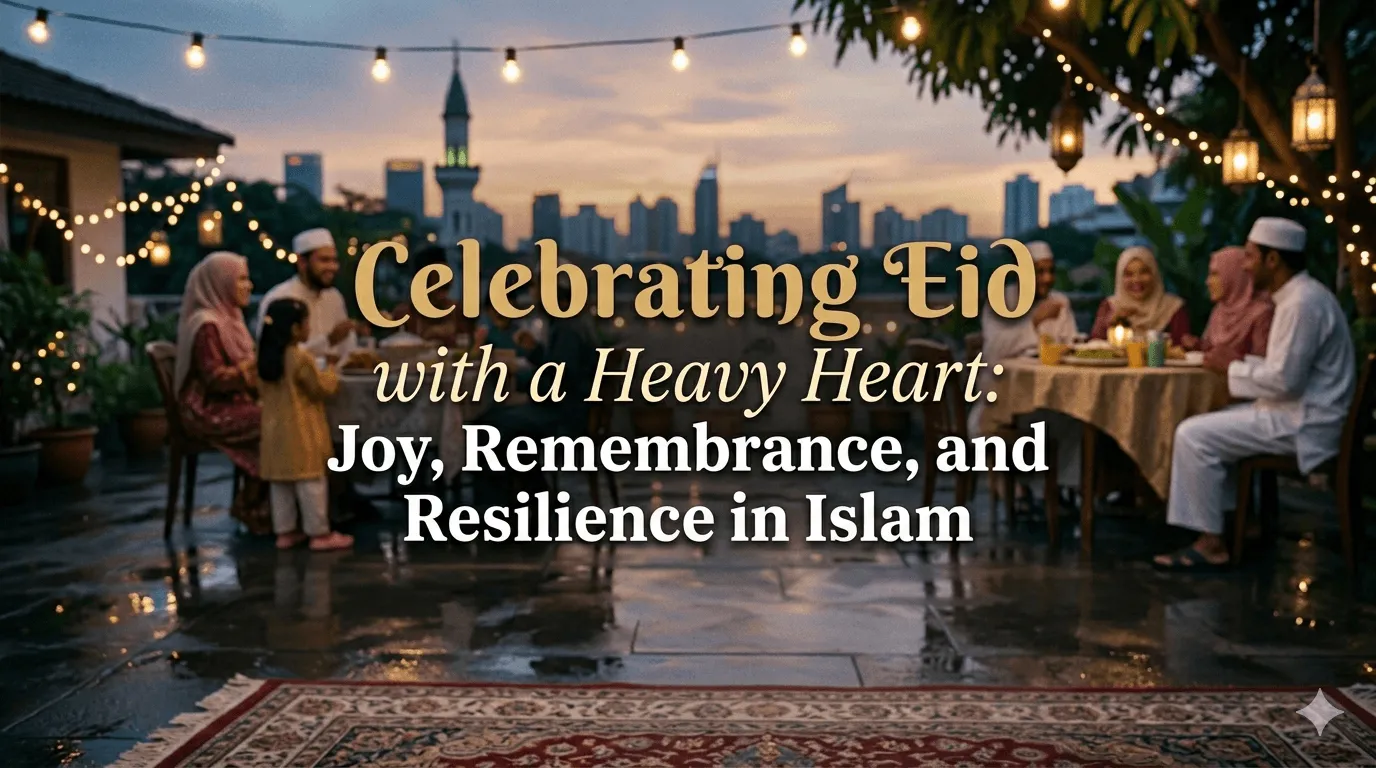 Celebrating Eid with a Heavy Heart: Joy, Remembrance, and Resilience in Islam